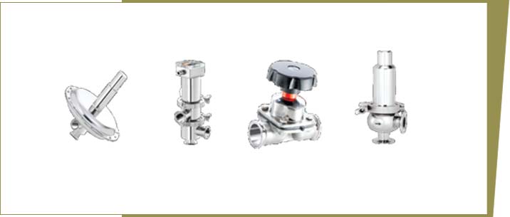 Valves for High Purity Applications
